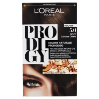 Colorazione Permanente Prodigy L ' oreal Paris 5 . 0 Noce Castano Chiaro Colorazione Permanente Prodigy L ' oreal Paris 5 . 0 Noce Castano Chiaro