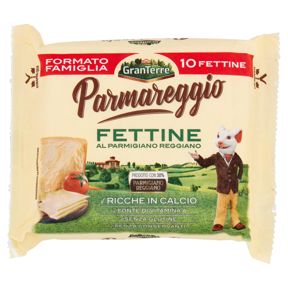 Fettine Parmareggio - Foto 1