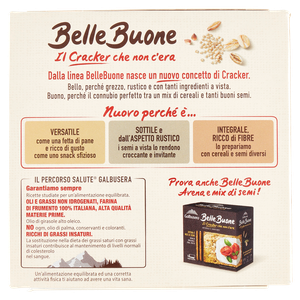 Cracker 5 Cereali Belle Buone Galbusera - Foto 3