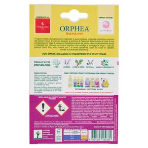 Fogli Antitarme Salvalana Patchouli Orphea - Foto 3