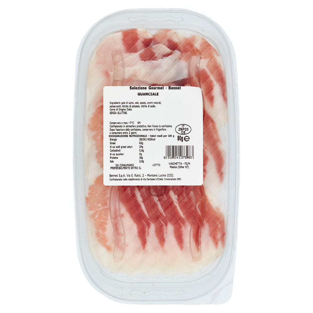 Guanciale Selezione Gourmet Bennet - Foto 3