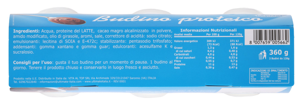 Bidino Cioccolato Proteico Ultimate - Foto 3