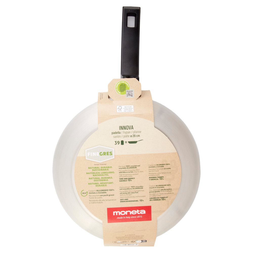 Padella Innova Finegres Moneta Cm 28 - Foto 3