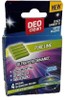 Deo Clean Self Stiker Lime 4x40gr