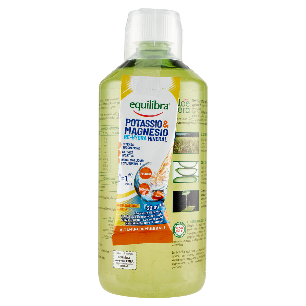 Aloe Vera Succo + Omega 3 Equilibra - Foto 3