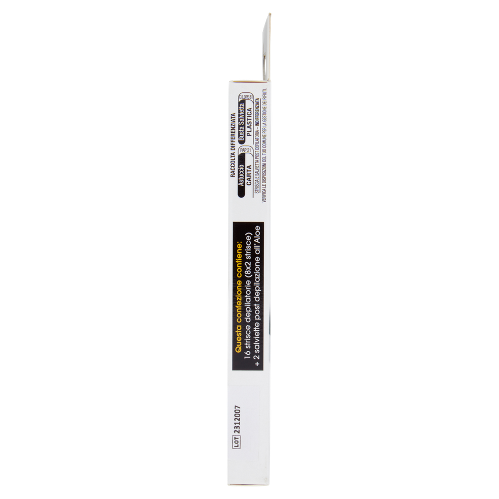 Strisce Depilatorie Viso Carbone Naturale Bennet - Foto 2