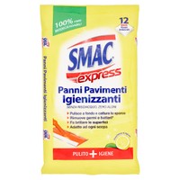 Panni Detergenti Per Pavimenti Smac Conf . Da 12 Panni Detergenti Per Pavimenti Smac Conf . Da 12