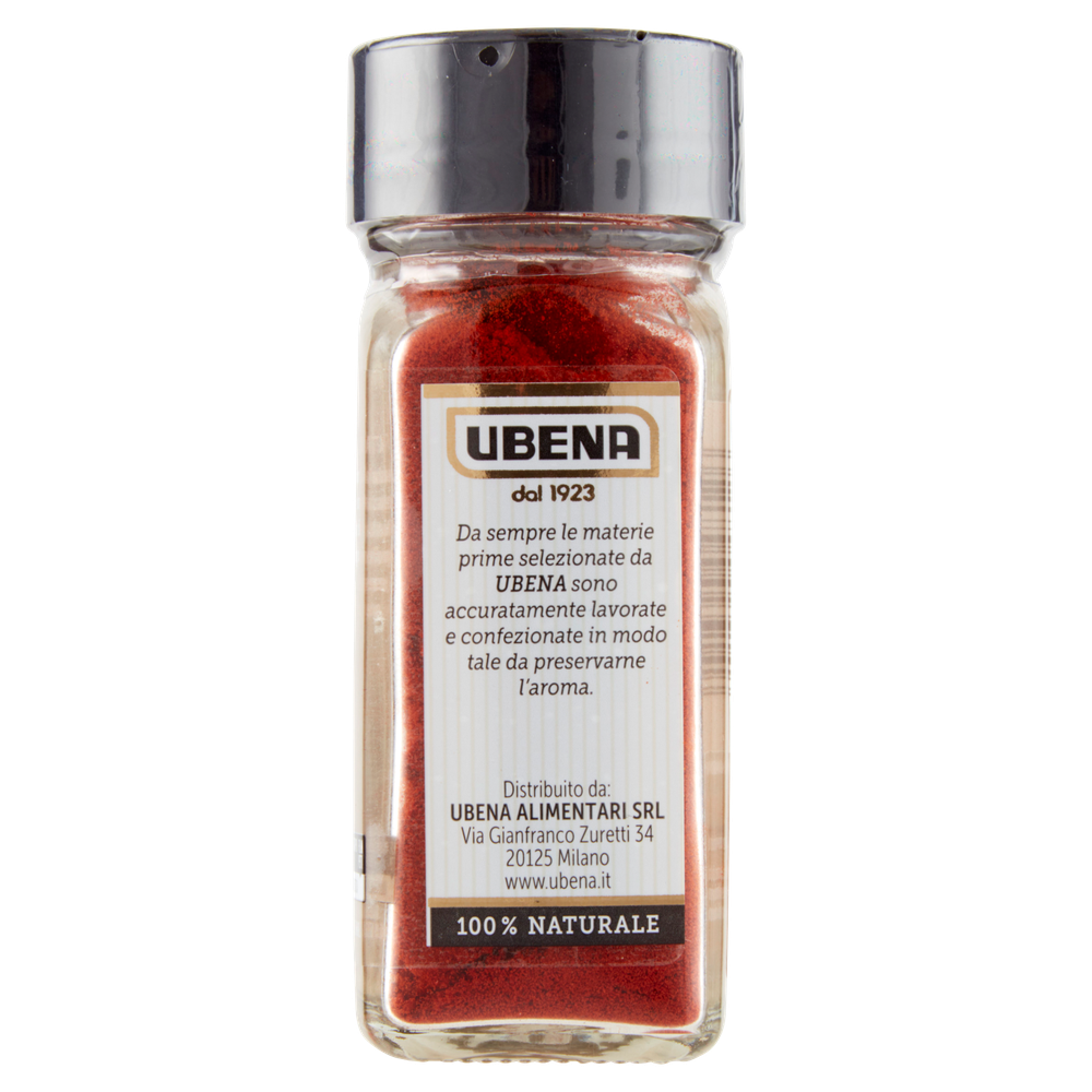 Paprika Affumicata Piccantina E Fruttata Ubena - Foto 3
