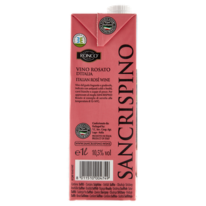 Vino Rosato San Crispino In Brik - Foto 2