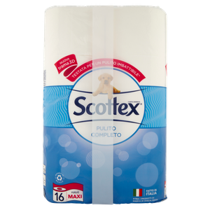 Carta Igienica Pulito Completo Scottex