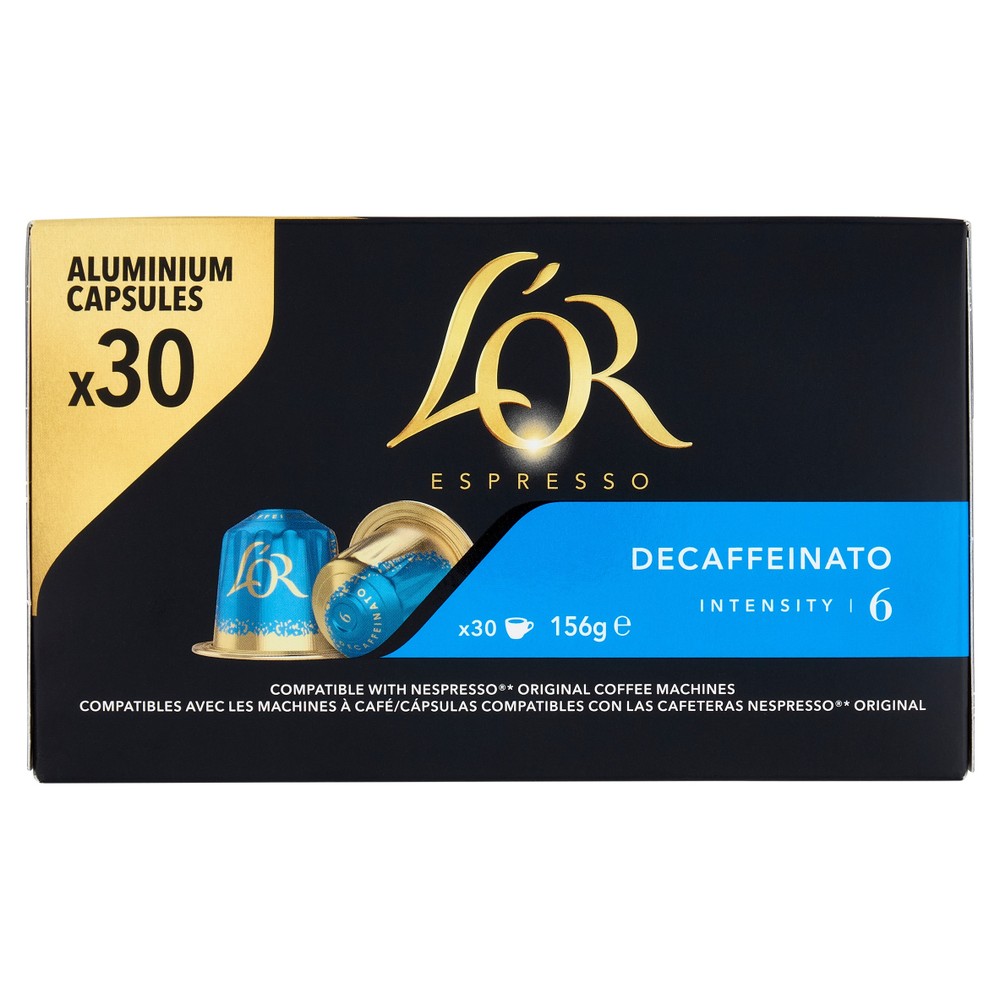 Caffè Espresso Decaffeinato Capsule Aluminium X30 L'or - Foto 1