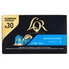 Caffè Espresso Decaffeinato Capsule Aluminium X30 L'or
