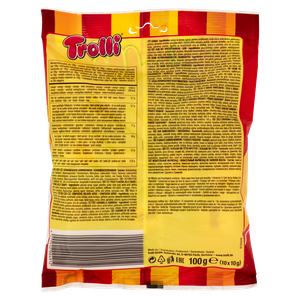 Caramelle Gommose Mini Burger 10x10g Trolli - Foto 3