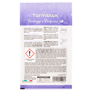 12 Fogli Proteggi&Profuma Lavanda Tarmiblock - Foto 3