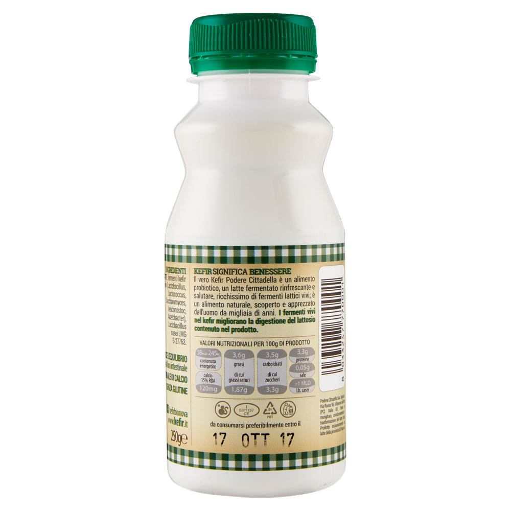 Kefir Cremoso Naturale Podere Cittadella - Foto 3