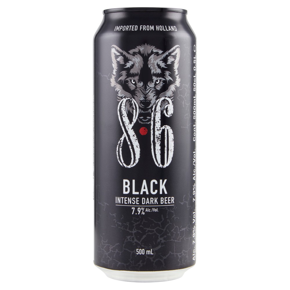 Birra Black Lattina 8,6 - Foto 1