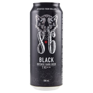 Birra Black Lattina 8,6 - Foto 1