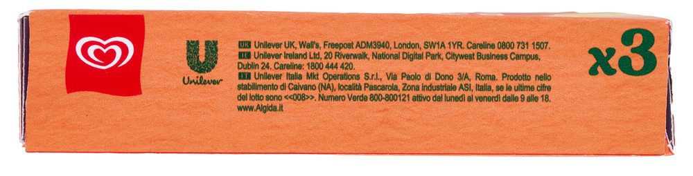 3 Solero Orange Algida - Foto 2