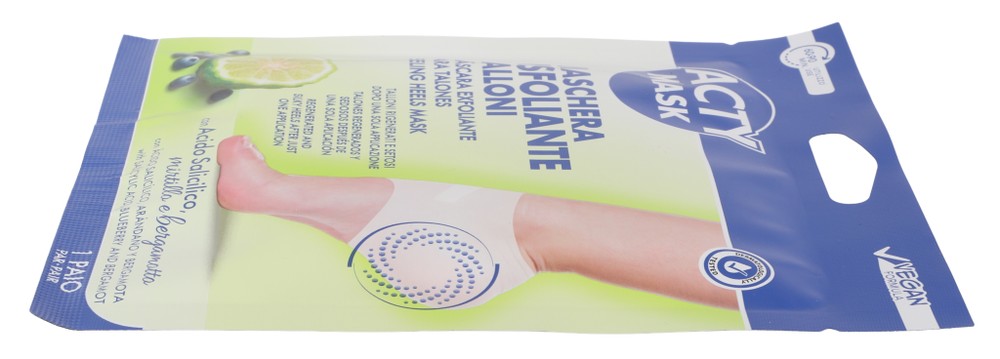 Maschera Tallone Esfoliante Acty Mask - Foto 2