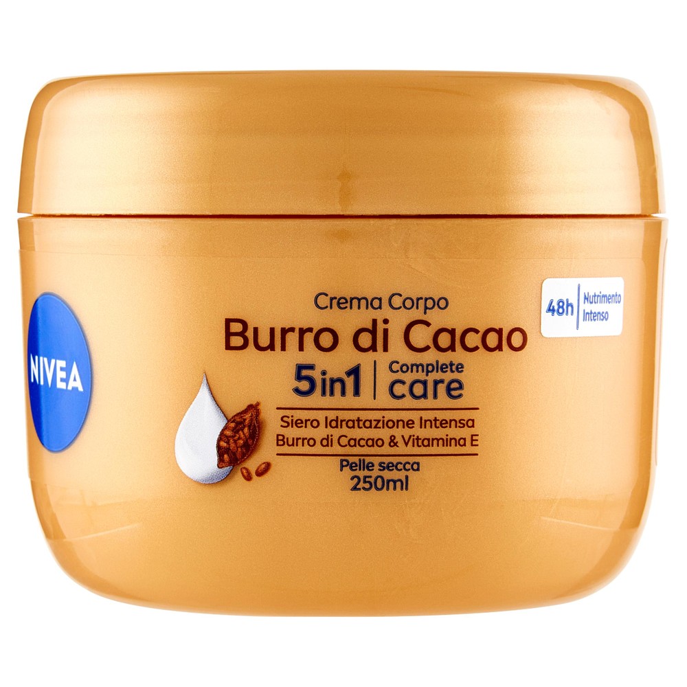Crema Corpo Burrocacao Nivea - Foto 1