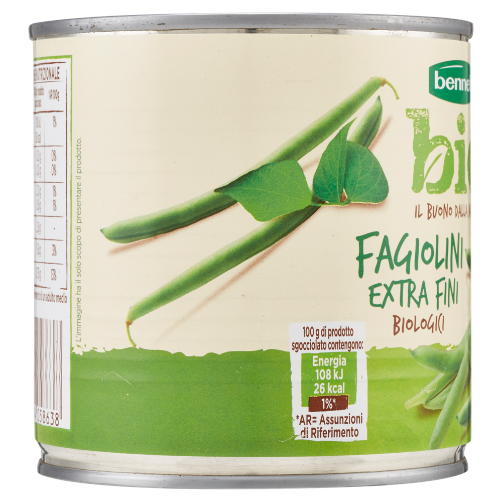 Fagiolini Extra Fini Bennet Bio - Foto 2