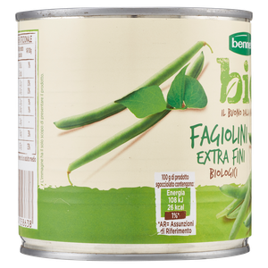 Fagiolini Extra Fini Bennet Bio - Foto 2