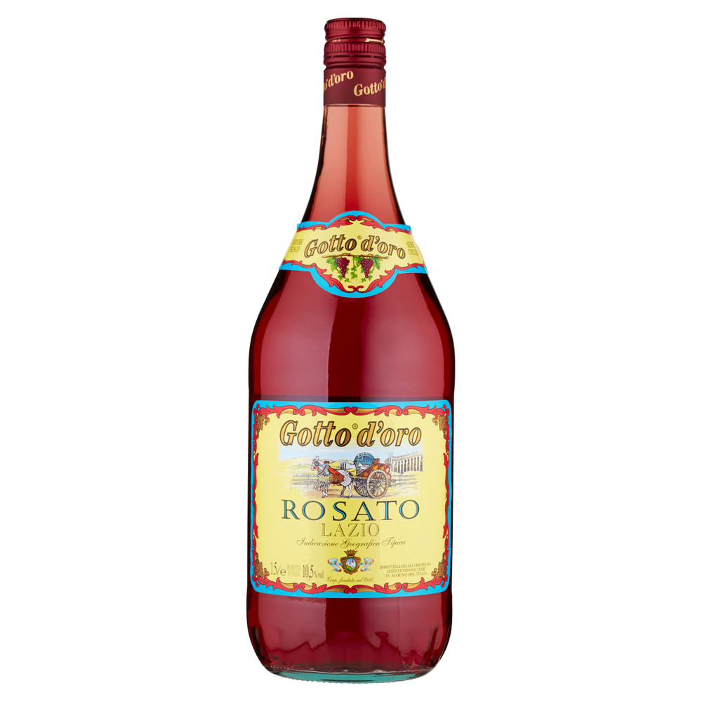 Rosato Lazio Gotto D'oro - Foto 1