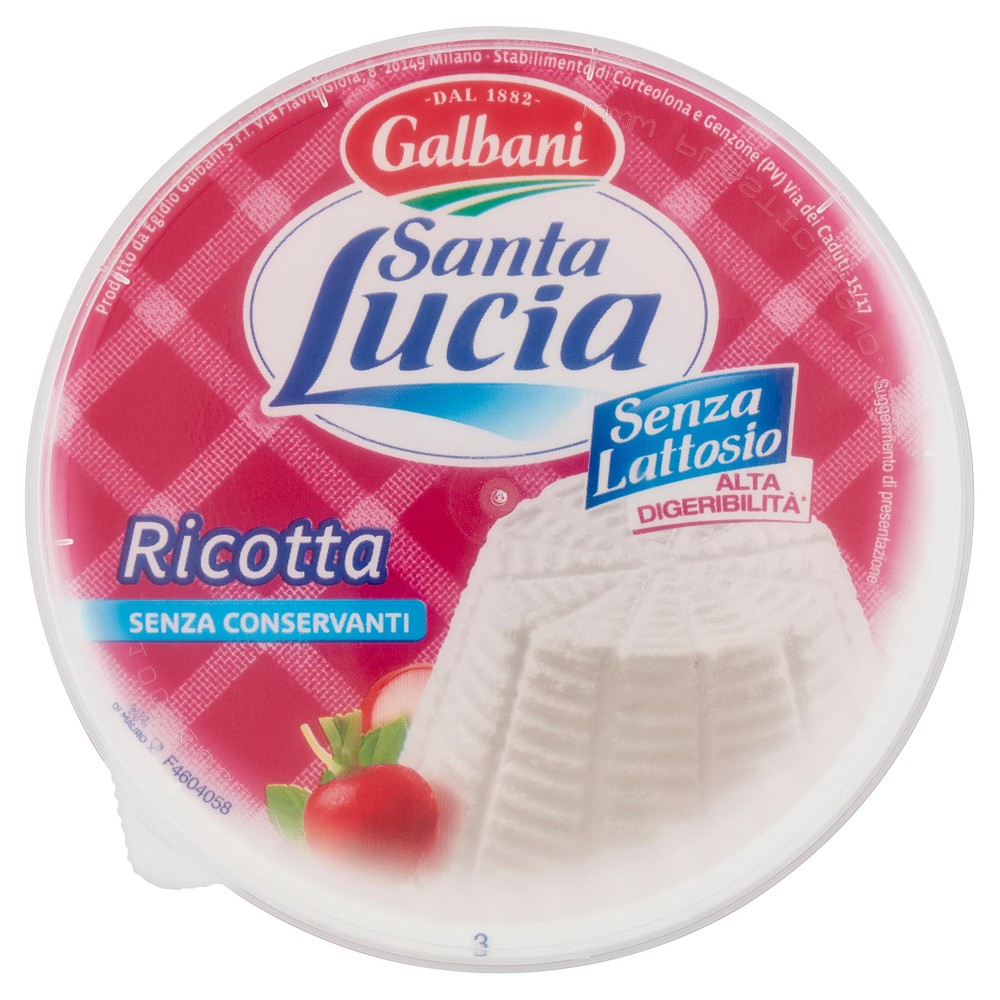 RICOTTA S. LUCIA S/LAT