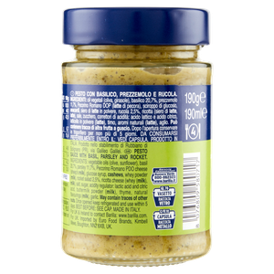 Pesto Basilico E Rucola Senza Glutine Barilla - Foto 3