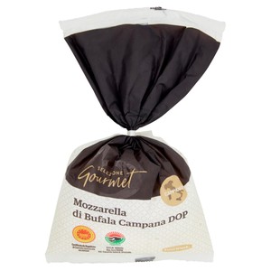 Mozzarella Di Bufala Campana Dop Ciuffo Selezione Gourmet Bennet - Foto 1