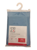 Lenzuolo Piano Tinta Unita 1 Piazza Cm 150 x 290 Azzurro Scuro Casa Lenzuolo Piano Tinta Unita 1 Piazza Cm 150 x 290 Azzurro Scuro Casa