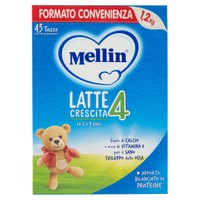 Latte In Polvere Mellin 4 Latte In Polvere Mellin 4