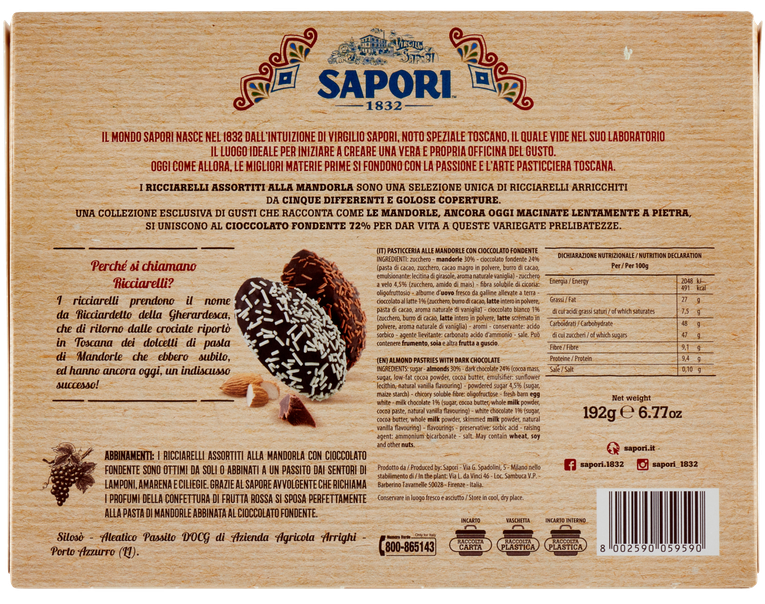 Ricciarelli Assortiti Sapori - Foto 3