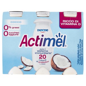 Actimel Cocco 00% Conf. Da 6