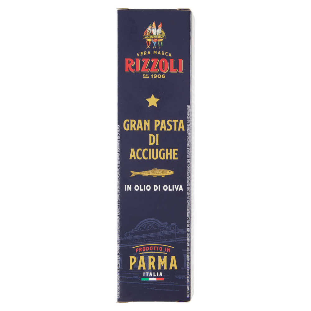 Gran Pasta Di Acciughe In Olio D'oliva Rizzoli - Foto 3