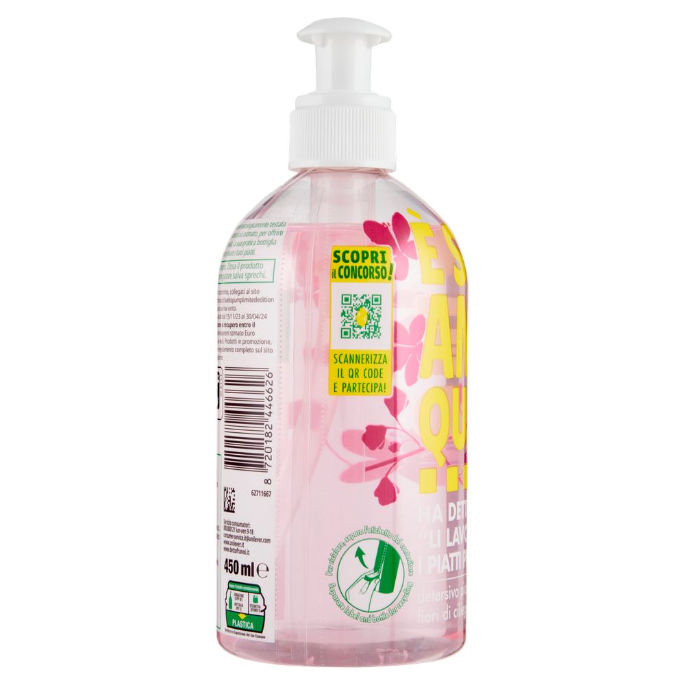 Detergente Per Stoviglie Svelto Concentrato Pump Sakura - Foto 2