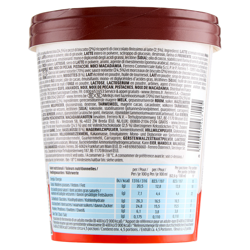 Vaschetta Gelato Kinder Bueno Ice Cream Kinder Ferrero - Foto 3