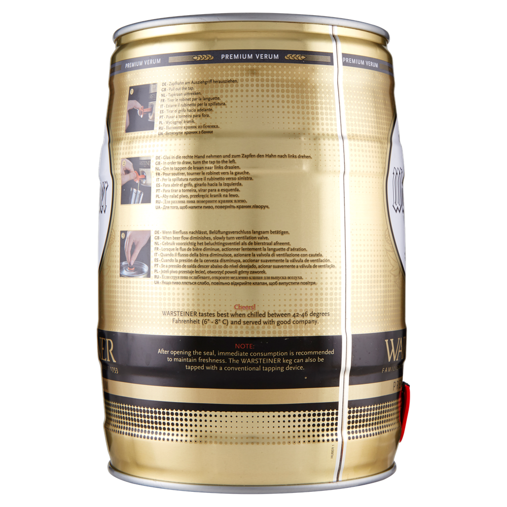 Birra Warsteiner In Fusto - Foto 2