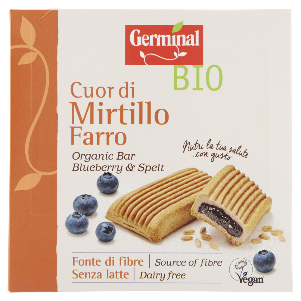 Barretta Cuor Di Mirtillo Farro Germinal Bio - Foto 1