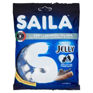 Caramelle Confetti Jelly Con Liquirizia Italiana Saila - Foto 1
