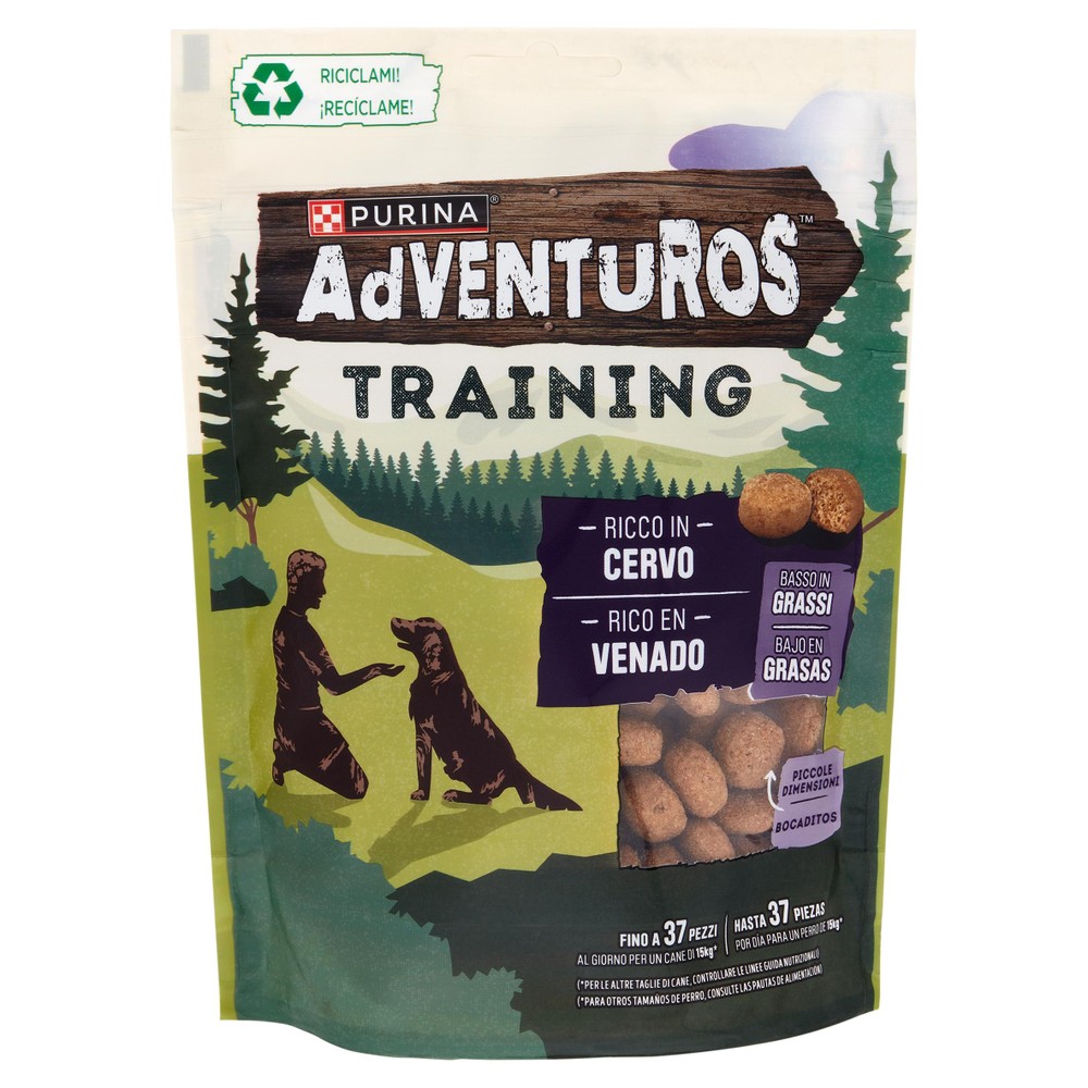 Snack Per Cani Al Cervo Adventuros - Foto 1