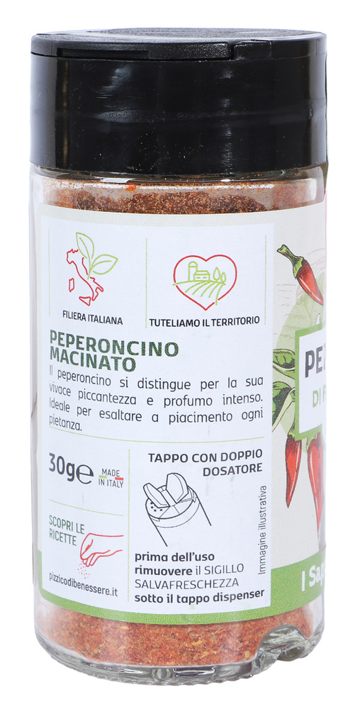 Dispenser Peperoncino Polvere Montosco - Foto 2