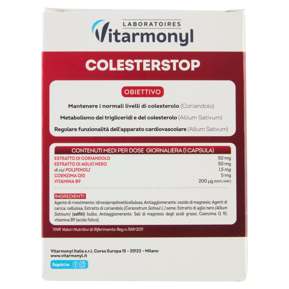 Laboratoires Vitarmonyl Colester Stop 20 Capsule - Foto 3