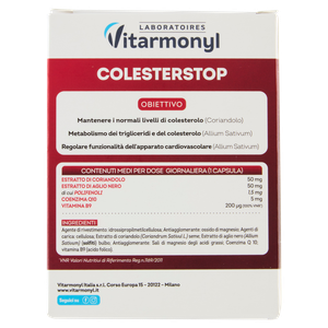 Laboratoires Vitarmonyl Colester Stop 20 Capsule - Foto 3