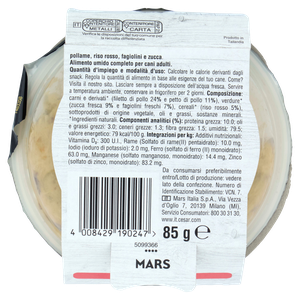 Cesar Fresh Bowl Pollame Riso 85g - Foto 3