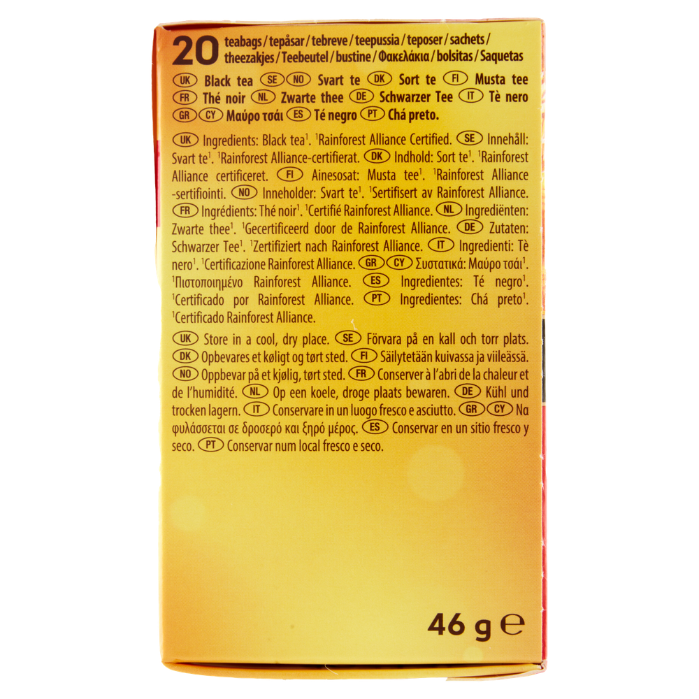 Tè Nero English Breakfast Pyramid Teabags 20x2,4g Lipton - Foto 2