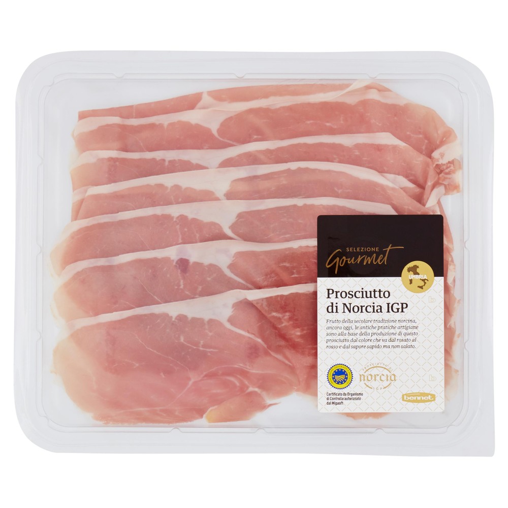 Prosciutto Di Norcia Igp Selezione Gourmet Bennet - Foto 1