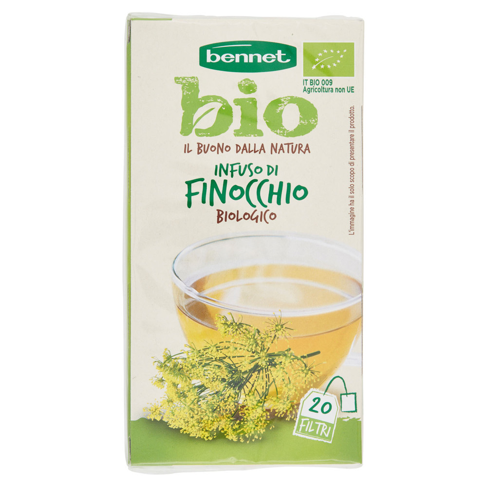 Infuso Al Finocchio Biologico 20x2g Filtri Bennet Bio - Foto 3