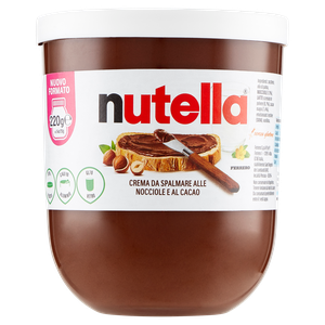 Crema Spalmabile Con Nocciole E Cacao In Bicchiere Nutella - Foto 1