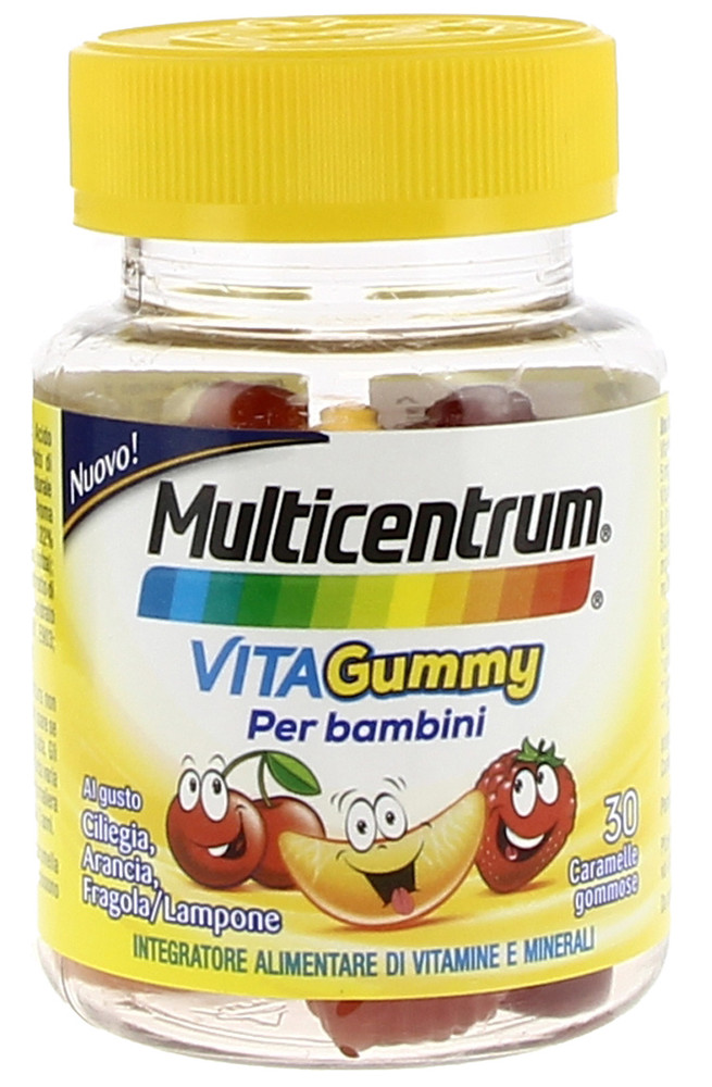 Multivitaminico Per Bambini 3+ Multicentrum Vitagummy - Foto 1